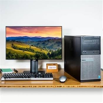 Amazon.com: Dell Optiplex 9020 Business Tower Computer 4th